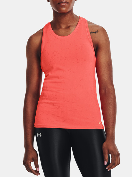 Under Armour Дамски потник Under Armour UA Seamless Run Tank