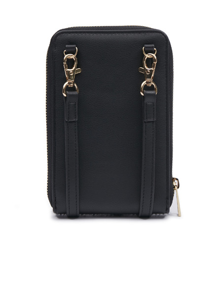 Orsay Черен дамски калъф за врата с десен ORSAY