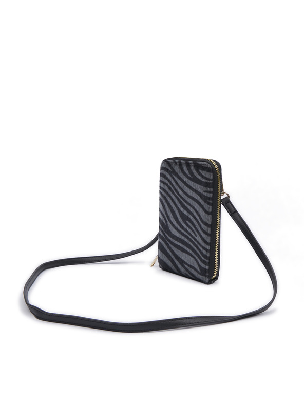 Orsay Черен дамски калъф за врата с десен ORSAY