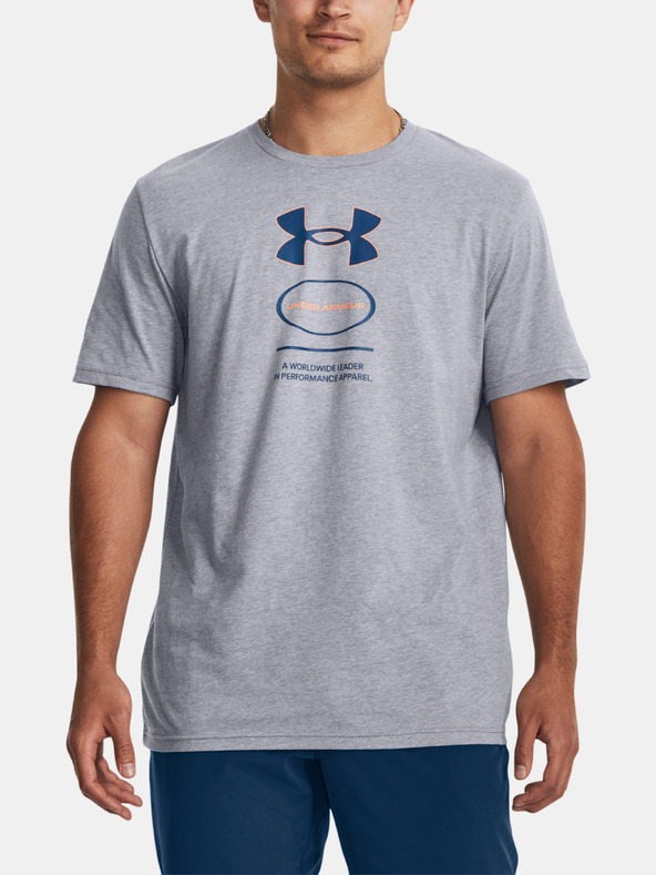 Under Armour Мъжка тениска Under Armour UA M Branded GEL Stack SS