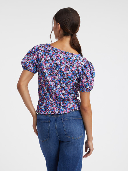 Orsay Лилав дамски топ на цветя ORSAY