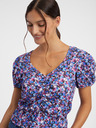 Orsay Лилав дамски топ на цветя ORSAY