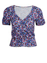 Orsay Лилав дамски топ на цветя ORSAY