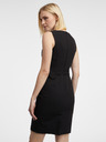 Orsay Черна дамска рокля по тялото ORSAY