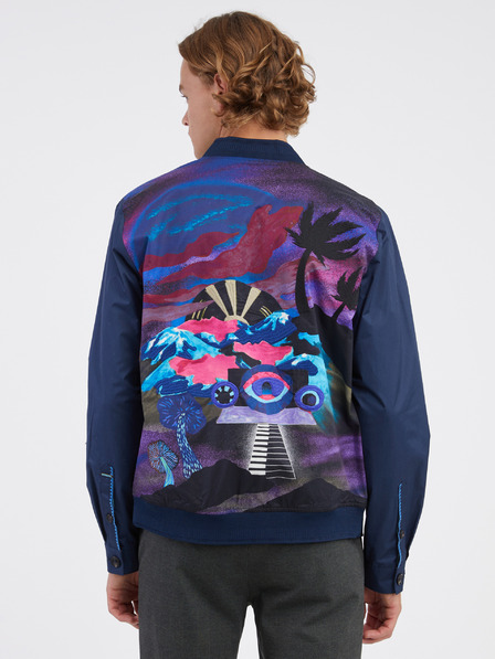 Scotch & Soda Тъмносиньо мъжко яке Scotch & Soda