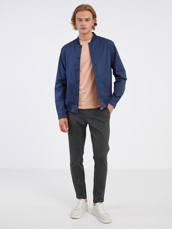 Scotch & Soda Тъмносиньо мъжко яке Scotch & Soda