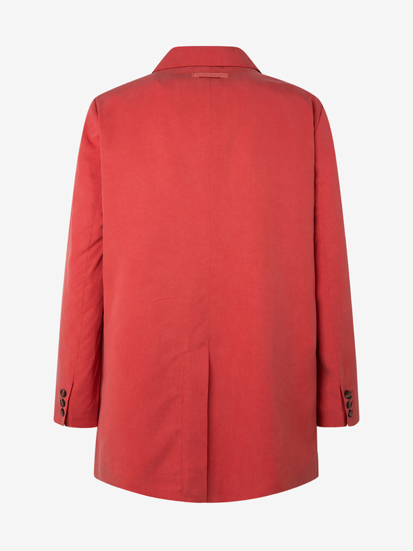 Pepe Jeans Тухлен дамски блейзър с голям размер Pepe Jeans Silvie