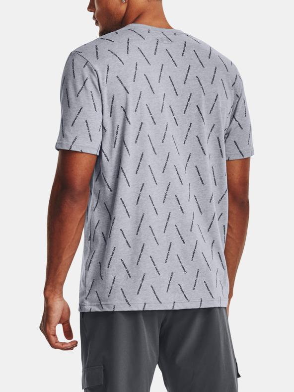 Under Armour Мъжка тениска Under Armour UA M ELEVATED CORE AOP NEW