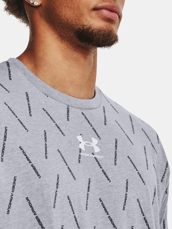 Under Armour Мъжка тениска Under Armour UA M ELEVATED CORE AOP NEW