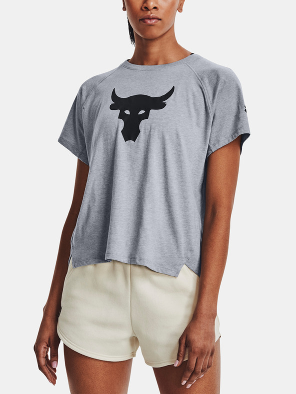 Under Armour Дамска тениска Under Armour UA PROJECT ROCK BULL SS