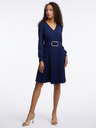 Orsay Тъмносиня дамска рокля ORSAY