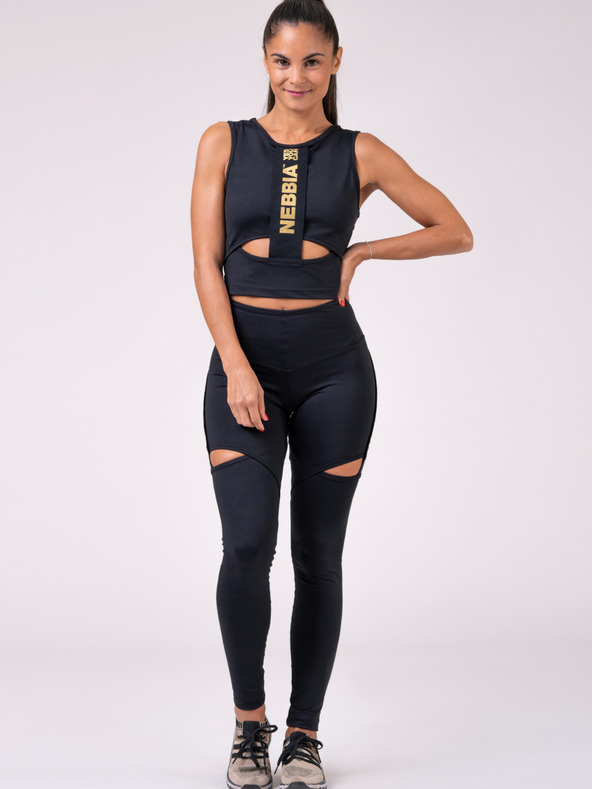 Nebbia Легени Honey Bunny 820 - черни