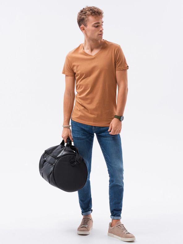 Ombre Clothing S1369 basic basic T-shirt
