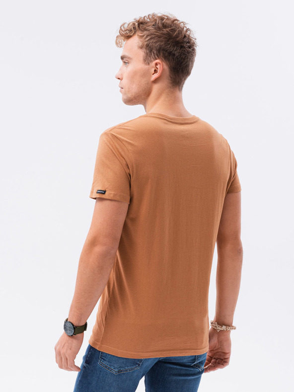 Ombre Clothing S1369 basic basic T-shirt
