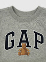 GAP Бебешки суитшърт и шорти GAP