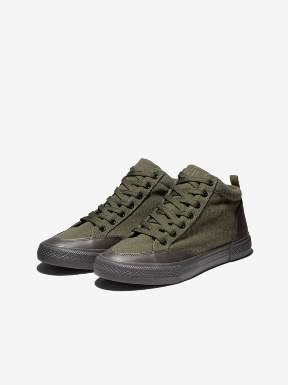 Ombre Clothing Черно-зелени мъжки маратонки Омбре дрехи T377