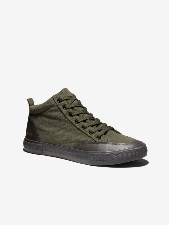 Ombre Clothing Черно-зелени мъжки маратонки Омбре дрехи T377