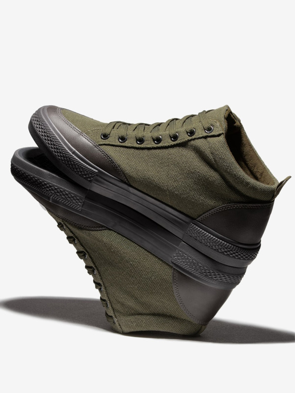 Ombre Clothing Черно-зелени мъжки маратонки Омбре дрехи T377