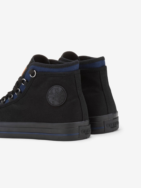 Ombre Clothing Черни мъжки кецове Ombre Clothing T375