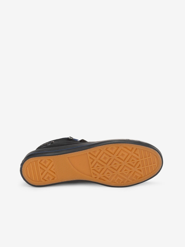 Ombre Clothing Черни мъжки кецове Ombre Clothing T375