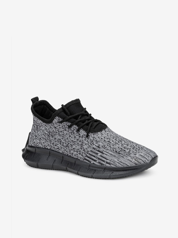 Ombre Clothing Ombre Clothing Сиви мъжки ватирани маратонки