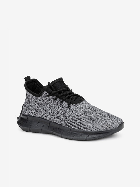 Ombre Clothing Ombre Clothing Сиви мъжки ватирани маратонки