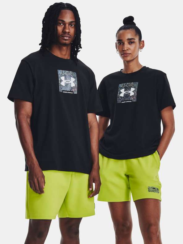 Under Armour Унисекс тениска Under Armour UA BOXED HEAVYWEIGHT SS