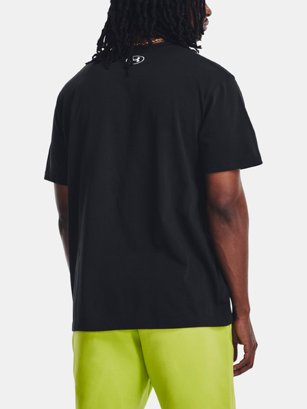 Under Armour Унисекс тениска Under Armour UA BOXED HEAVYWEIGHT SS