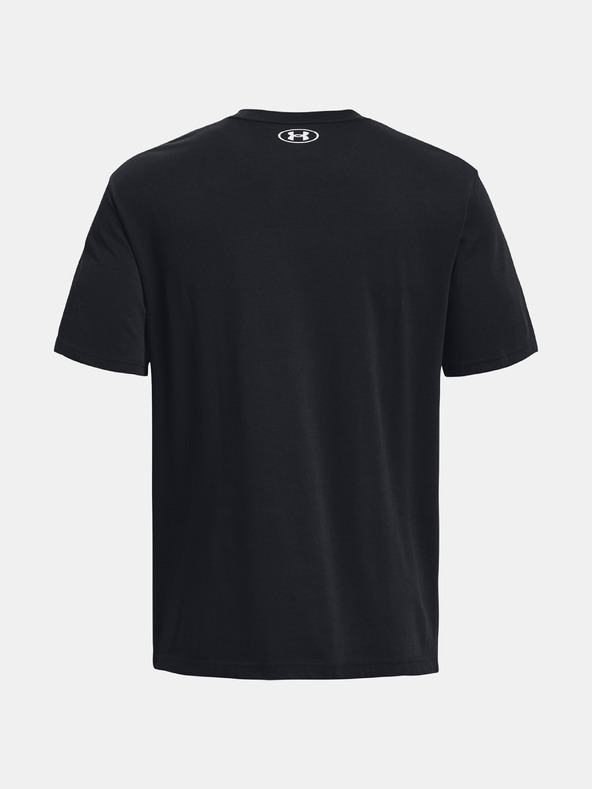 Under Armour Унисекс тениска Under Armour UA BOXED HEAVYWEIGHT SS