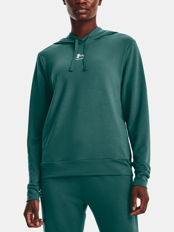 Under Armour Дамски суитшърт Under Armour Rival Terry Hoodie