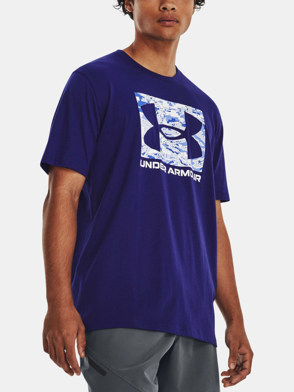 Under Armour Мъжка тениска Under Armour UA ABC CAMO BOXED LOGO SS