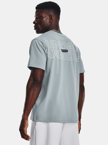 Under Armour Унисекс тениска Under Armour UA OUTLINE HEAVYWEIGHT SS