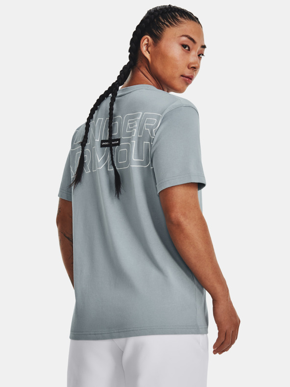 Under Armour Унисекс тениска Under Armour UA OUTLINE HEAVYWEIGHT SS