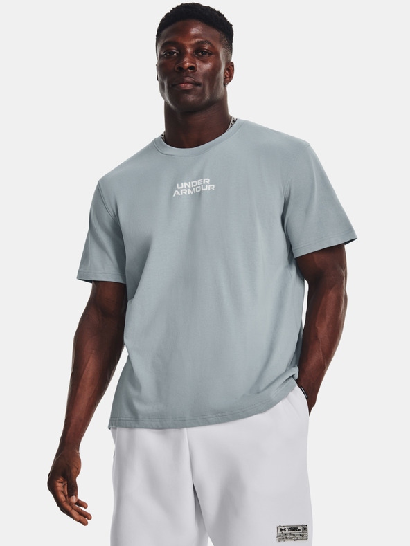 Under Armour Унисекс тениска Under Armour UA OUTLINE HEAVYWEIGHT SS