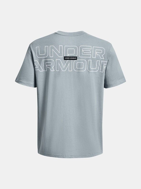 Under Armour Унисекс тениска Under Armour UA OUTLINE HEAVYWEIGHT SS