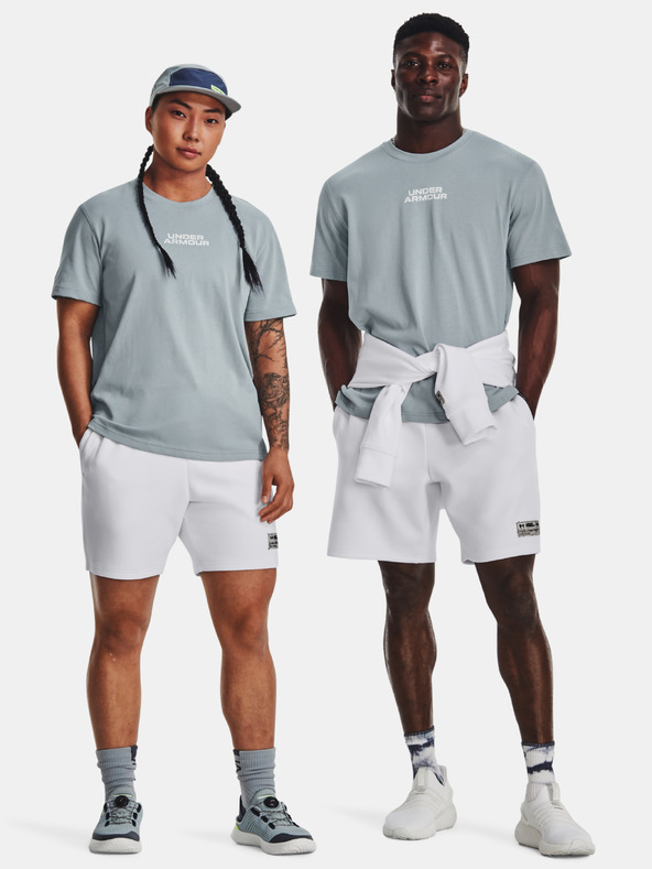Under Armour Унисекс тениска Under Armour UA OUTLINE HEAVYWEIGHT SS