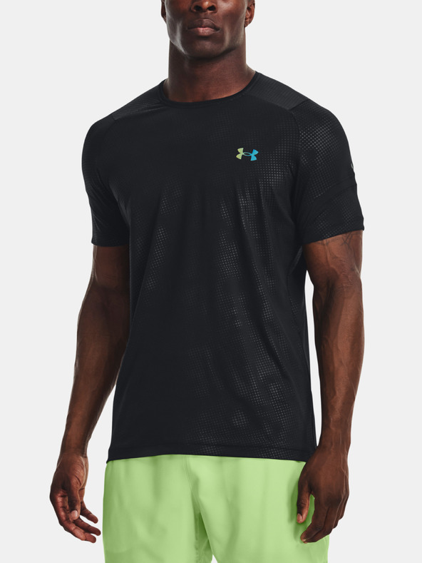 Under Armour Мъжка тениска Under Armour UA Rush Emboss SS