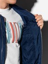 Ombre Clothing Мъжко пролетно яке бомбър C439 - флотско