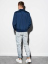 Ombre Clothing Мъжко пролетно яке бомбър C439 - флотско
