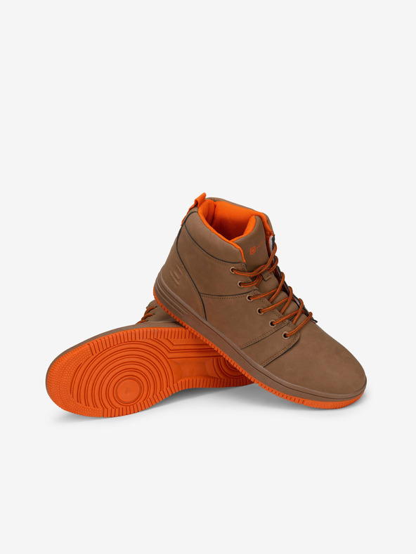 Ombre Clothing Кафяви мъжки зимни обувки Ombre Clothing T311