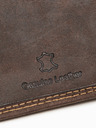 Ombre Clothing Кафяв мъжки кожен портфейл Ombre Clothing A091