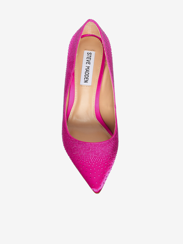 Steve Madden Дамски тъмнорозови помпи Steve Madden Valorous