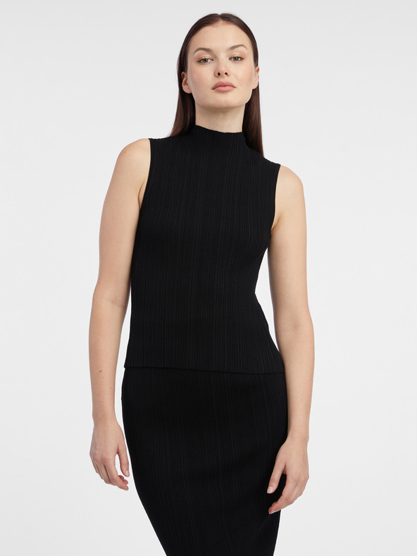 Orsay Черен дамски пуловер топ ORSAY