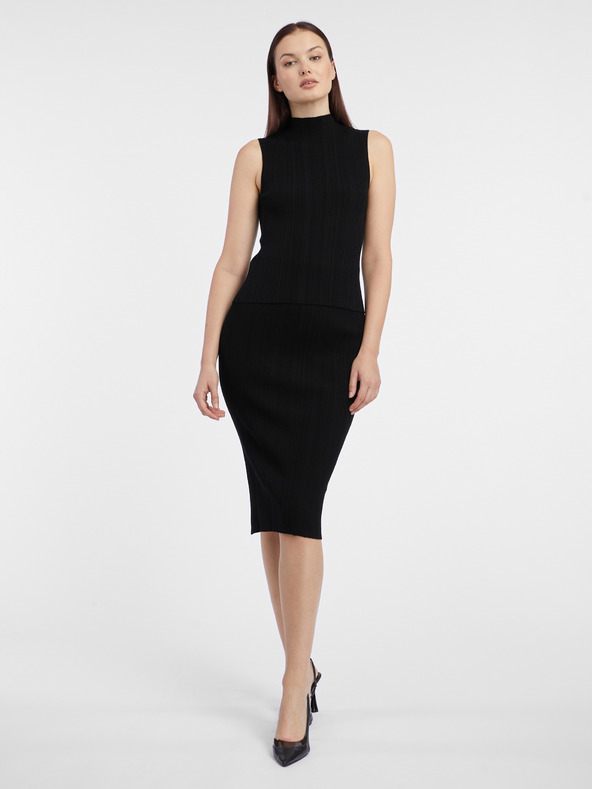 Orsay Черен дамски пуловер топ ORSAY