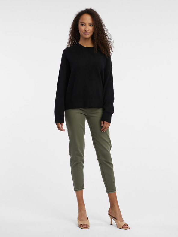 Orsay Черен дамски пуловер ORSAY