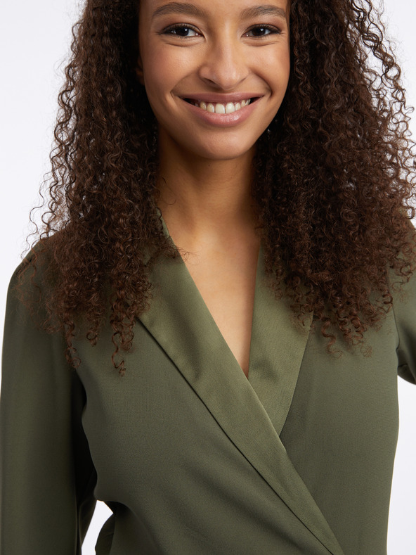 Orsay Дамски гащеризон в цвят каки ORSAY