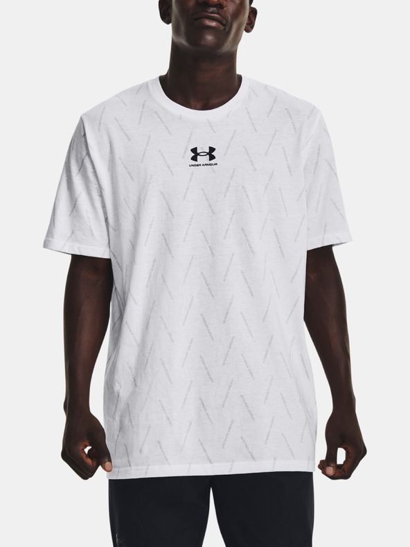 Under Armour Мъжка тениска Under Armour UA M ELEVATED CORE AOP NEW