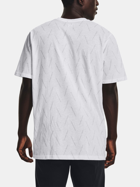 Under Armour Мъжка тениска Under Armour UA M ELEVATED CORE AOP NEW