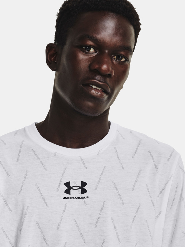 Under Armour Мъжка тениска Under Armour UA M ELEVATED CORE AOP NEW