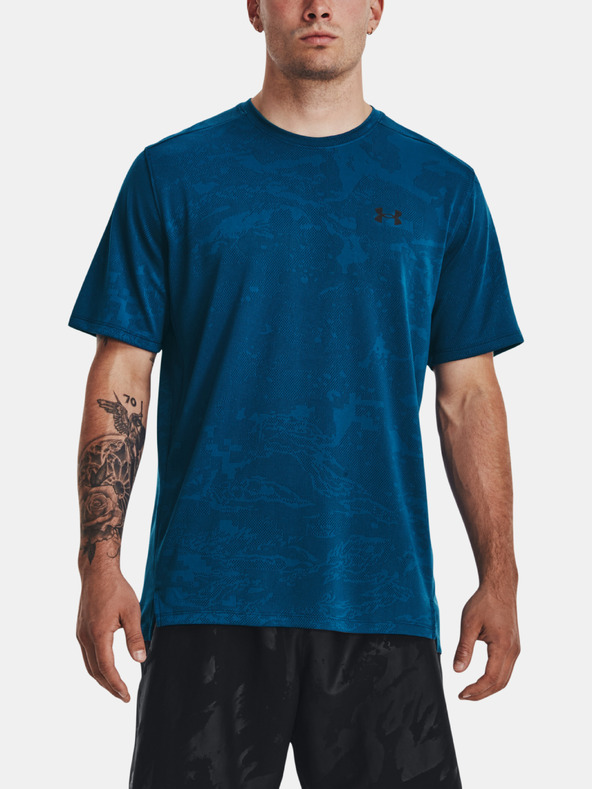 Under Armour Мъжка тениска Under Armour UA Tech Vent Jacquard SS